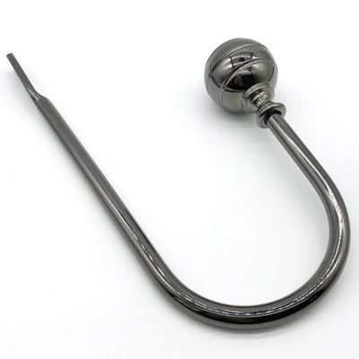 22mm 19mm 16mm Metal Aluminum Curtain Hook Extenders