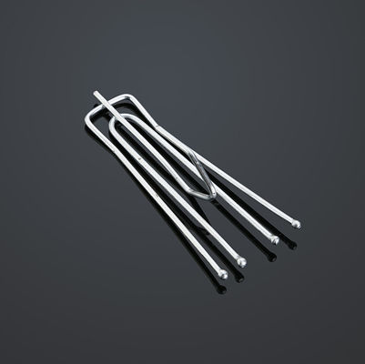 Silver Iron Drapery Tie Back Hooks Shower Curtain Hangers