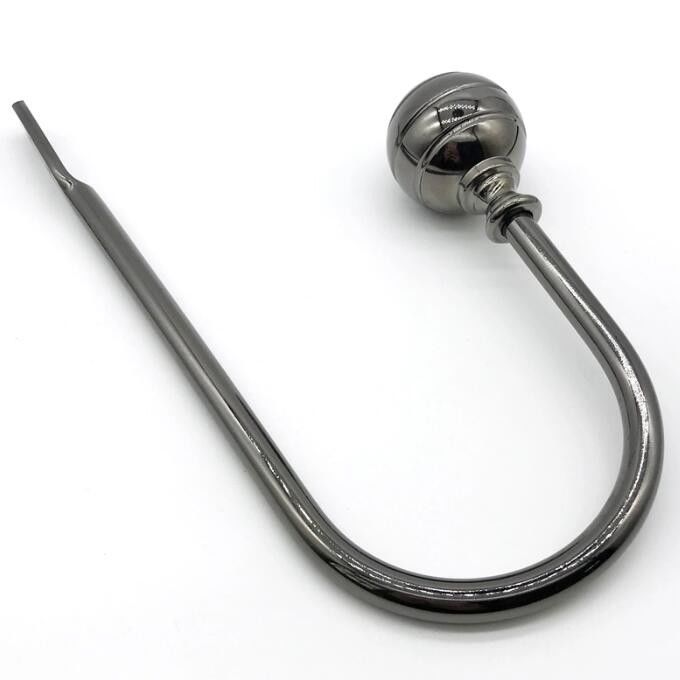 22mm 19mm 16mm Metal Aluminum Curtain Hook Extenders